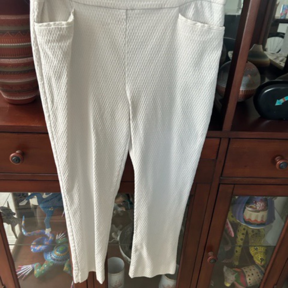 Chicos Pull On Pants